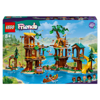 Lego® Friends 42631 Dobrodružný tábor – dům na stromě