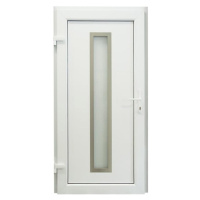 Vchodové dveře COLOMBO D13 90L 98x198x7 bílý
