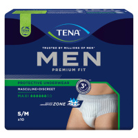 Tena Men PU Maxi S/M inkontinenční kalhotky 10ks