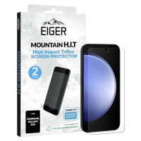 Ochranné sklo Eiger Mountain H.I.T Screen Protector (2 Pack) for Samsung S24