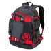 Meatfly Wanderer Red / Charcoal 28 L