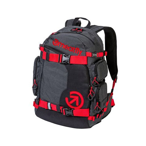 Meatfly Wanderer Red / Charcoal 28 L