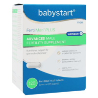 BabyStart FertilMan Plus vitamíny pro muže 120 tablet