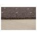 Condor Carpets AKCE: 80x120 cm Metrážový koberec Udinese hnědý - neúčtujeme odřezky z role! - S 