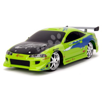 Autíčko na dálkové ovládání RC Brian Mitsubishi Eclipse 1995 Fast & Furious Jada délka 28 cm 1:1