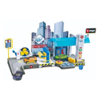 Bburago PLAY 1:43 Street Fire Car Wash