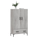 vidaXL Skříň highboard šedá sonoma 69,5 x 31 x 115 cm kompozitní dřevo