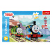 Trefl Puzzle 24 Maxi - Tom a Percy na kolejích / Thomas and Friends