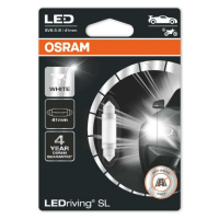 OSRAM LED C5W 6413DWP-01B 6000K 12V 1W SV8,5-8 41mm