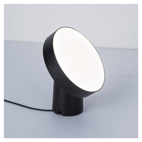 LUTEC LED stolní lampa Moa s funkcí RGBW, černá