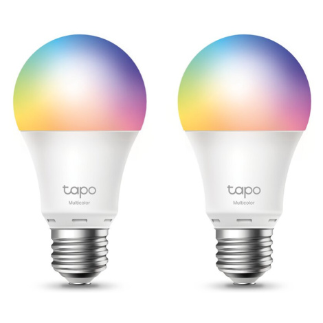TP-LINK Tapo L530E chytrá Wi-Fi LED žárovka barevná, 2500K-6500K , E27, 2ks - Tapo L530E(2-pack) TP LINK