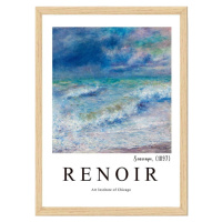Plakát v rámu 35x45 cm Renoir – Wallity