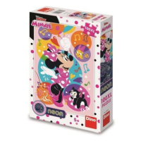 Puzzle Minnie neon 100 XL dílků