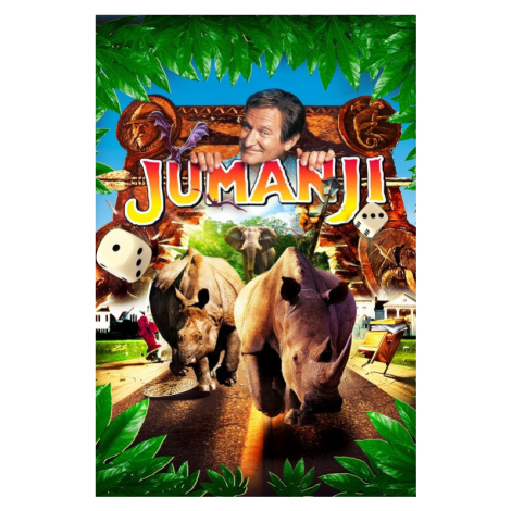 Ilustrace Jumanji (1995), 26.7 × 40 cm