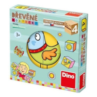 Kostičky Pro Nejmenší Dětičky 4 ks Dino Toys s.r.o.