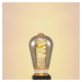 Lucande Lucande LED žárovka E27 ST64 4W 1 800K dim titan