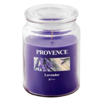 Vonná svíčka ve skle Provence Levandule, 510g