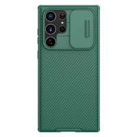Kryt Nillkin CamShield Pro case for Samsung Galaxy S22 Ultra, deep green (6902048235342)