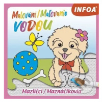 Malování / Maľovanie vodou - Mazlíčci - kniha z kategorie Omalovánky