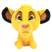 Plyšový interaktivní lev Simba se zvukem 28 cm - Alltoys