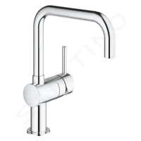 GROHE Minta Dřezová baterie, chrom 32488000