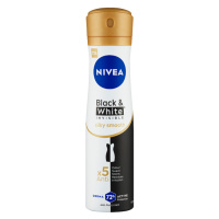 Nivea Black & White Invisible Silky Smooth Sprej antiperspirant 150ml