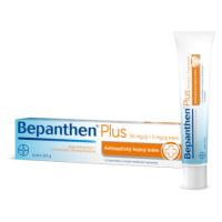 Bepanthen Plus 50mg/g + 5mg/g krém 30g