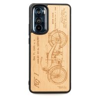 Dřevěné Pouzdro Bewood Motorola Edge 30 Harley Patent Aniegre