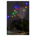 Světelný LED řetěz 40 světýlek délka 4 m Star Trading Dew Drop - barevný