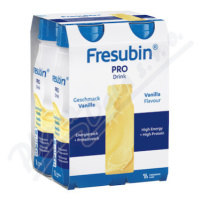 Fresubin Pro Drink vanilková por.sol.4x200ml