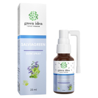 TOPVET SalviaGREEN ústní sprej 25 ml