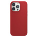 Pouzdro Next One MagSafe Silicone iPhone 13 Pro - červené Modrá