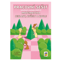 Matematika 9 - Jehlany, kužele a válce pracovní sešit (9-27) NOVÁ ŠKOLA, s.r.o