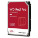 WD RED Pro NAS WD201KFGX 20TB SATAIII/600 512MB cache, 268 MB/s, CMR