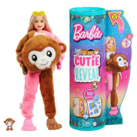 Mattel barbie cutie reveal série džungle opice, hkr01