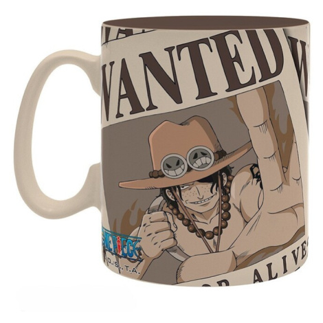 Hrnek One Piece - Wanted Ace, 0,46 l ABY STYLE