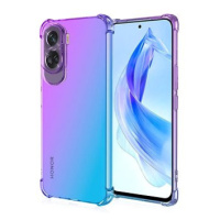 TopQ Kryt Honor 90 Lite 5G Shock duhový fialovo-modrý 120736