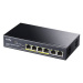 CUDY 6-Port 10/100M PoE+ Switch 60W