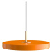 Oranžové LED závěsné svítidlo s kovovým stínidlem ø 31 cm Asteria Mini – UMAGE