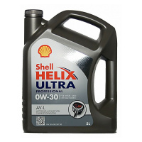 Motorový olej Shell Helix Ultra Professional AV-L 0W-30 5L