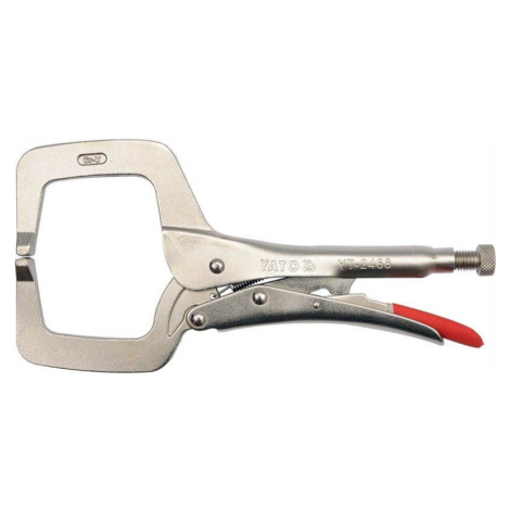 YATO Kleště samosvorné upínací typu C 280 mm YT-2468