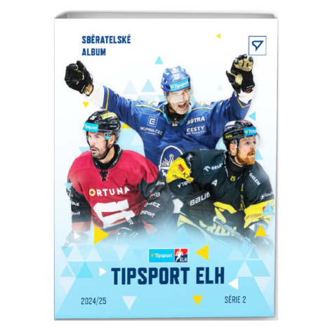 Hokejové karty SportZoo Tipsport ELH 2024/2025 2. série Deskové album