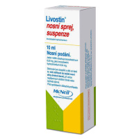 Livostin 0,5mg/ml nosní sprej 10ml