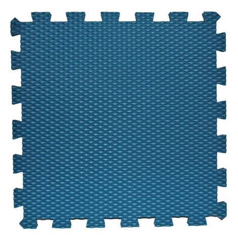 Základní puzzle díl MINIDECKFLOOR pro vytvoření pěnové podlahy Zvolte barvu: Tmavě modrá