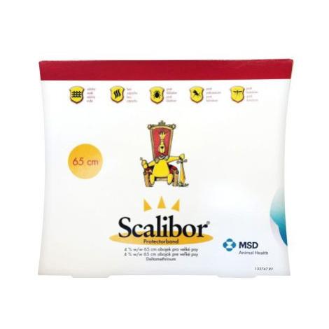 Scalibor Protectorband 1.0 g medikovaný obojek pro velké psy - 1 kus