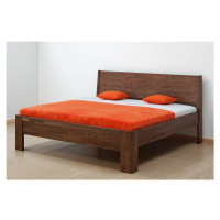 Postel BMB Gloria Family XL - Průběžný Buk Rozměr: 200x200 cm, Moření: 01 - Bílá
