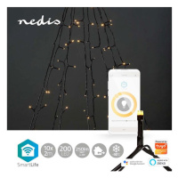 Smart LED vánoční řetěz NEDIS WIFILXT01W200 10x2m WiFi Tuya