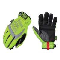 Mechanix Safety FastFit - bezpečnostní, žluté reflexní, velikost L