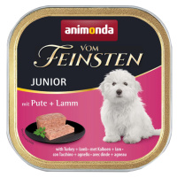 Výhodné balení animonda Vom Feinsten 48 x 150 g - Junior: krůtí a jehněčí