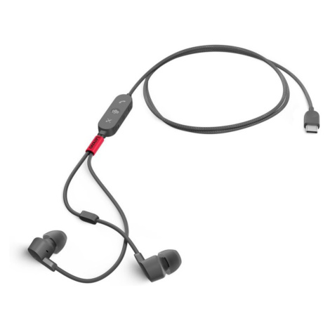 Lenovo sluchátka CONS "GO" ANC/ENC USB-C In-Ear headphones